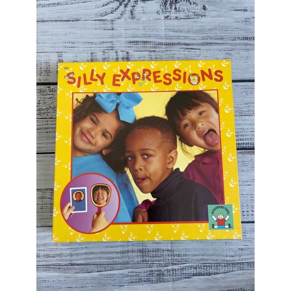 VTG Discovery Toys Silly Expressions Social Emotional Learning